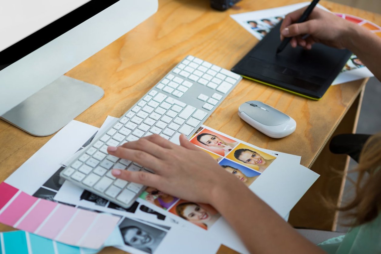 visual hierarchy graphic design