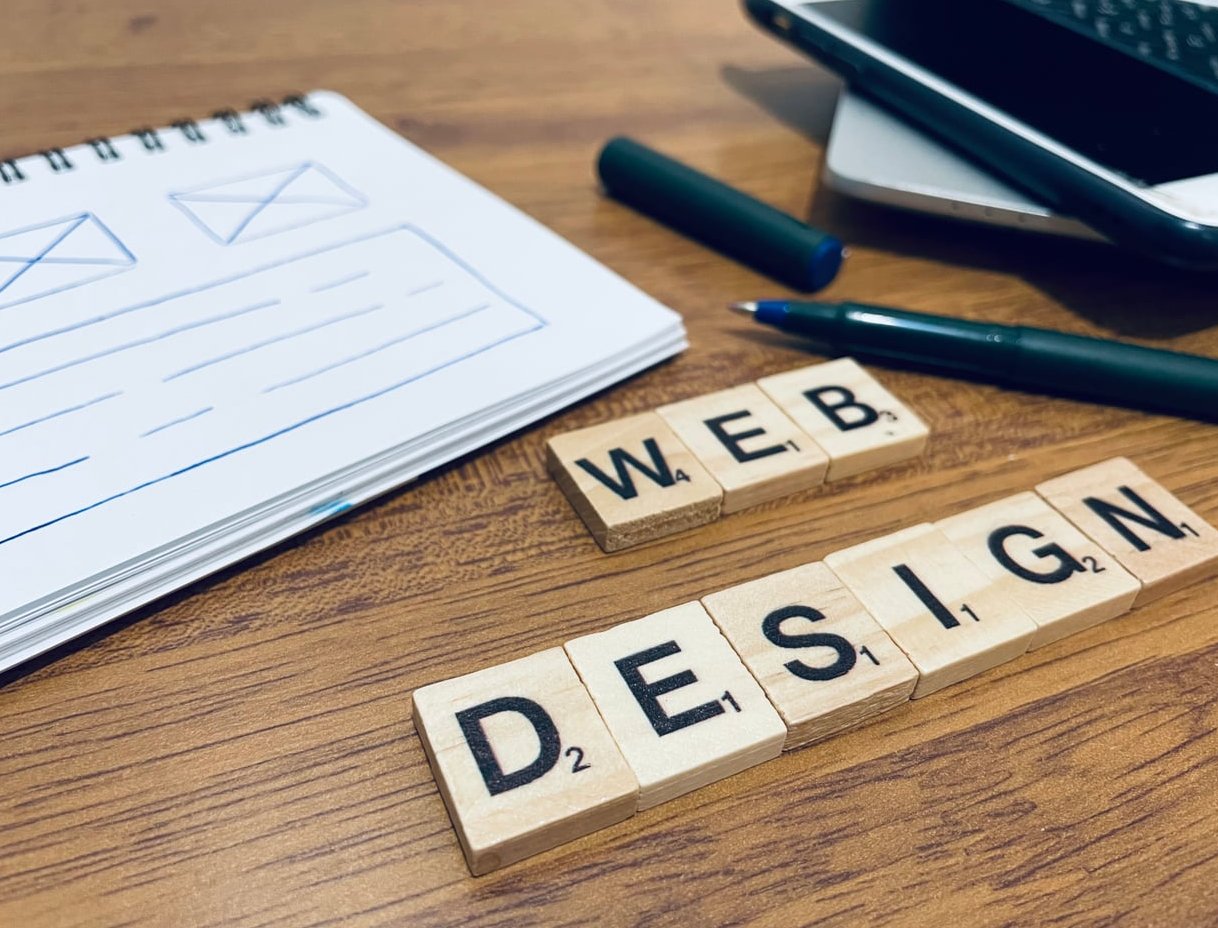 web design grid layout