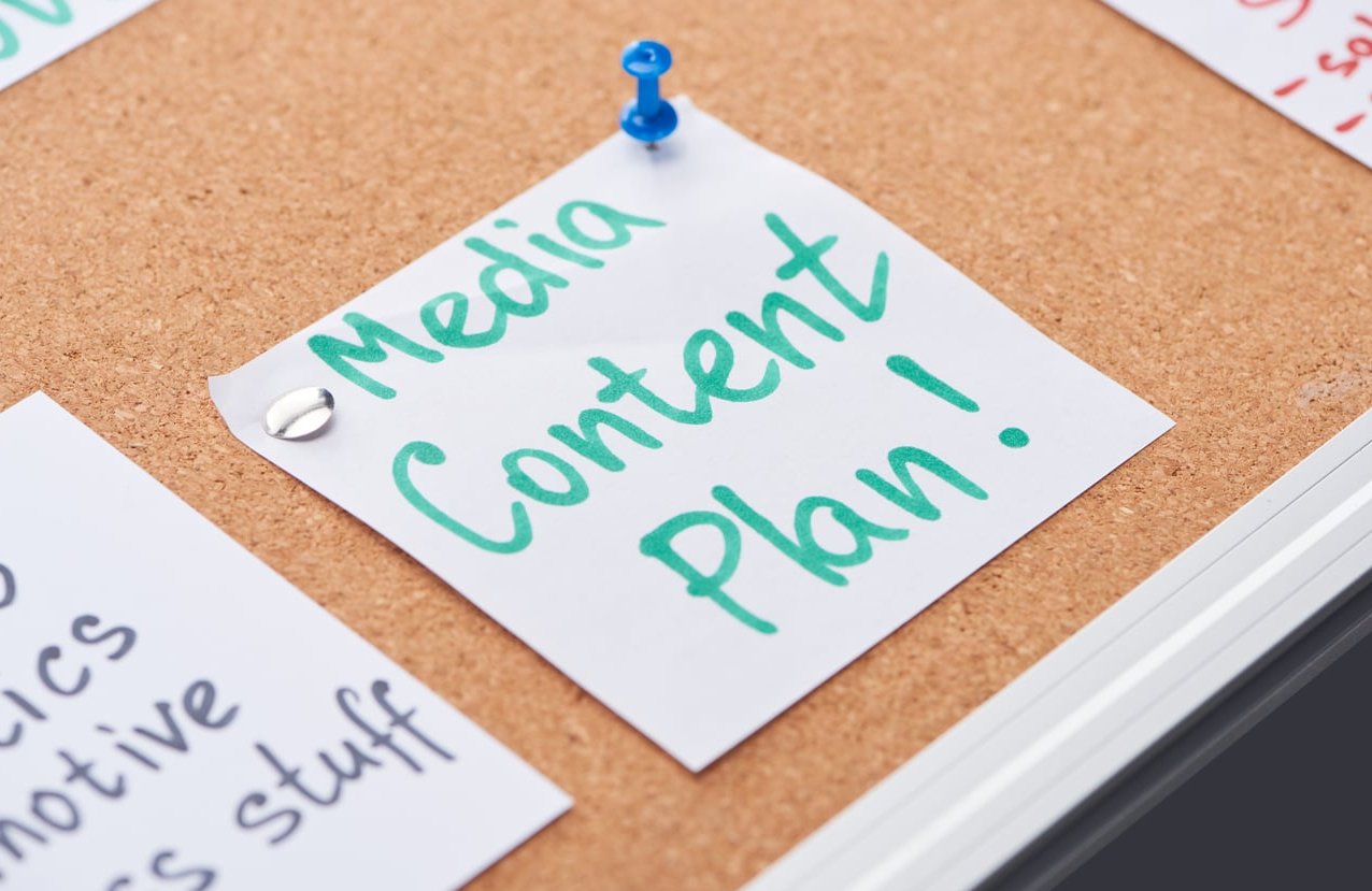 sitemap diagram sticky notes